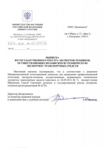 Сертификаты 1